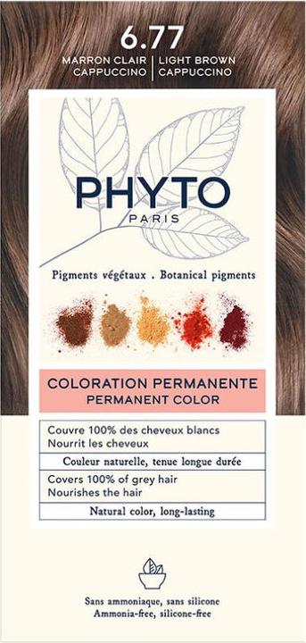 Produktbild Phyto Phytocolor Kit 6.77 (6,77)
