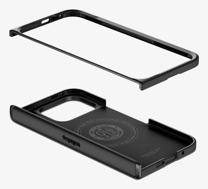 Produktbild Spigen Slim Armor Pro MagSafe Schutzhülle für Google Pixel 10 Pro Fold schwarz (Google Pixel 10 Pro Fold)