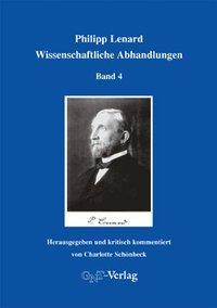Produktbild Gesammelte Werke / Wissenschaftliche Abhandlungen (Deutsch, Philipp Lenard, 2003)