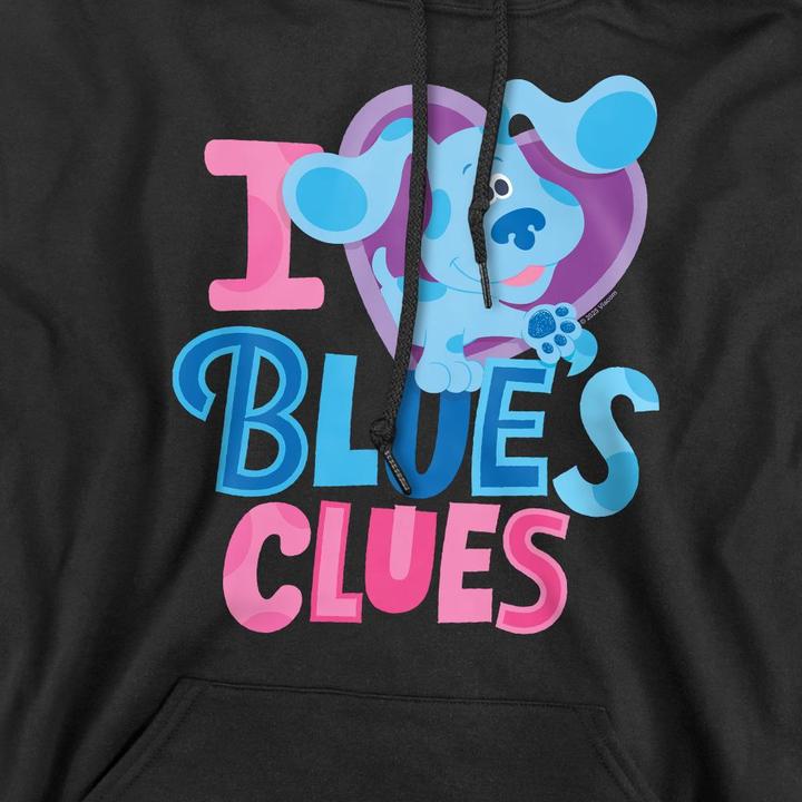 Produktbild Blue's Clues & You! I Heart Blue Kapuzenpullover (S)