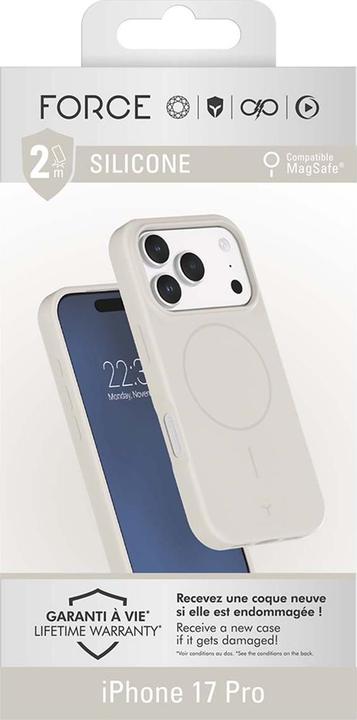 Produktbild Force Case MagSafe Hülle iPhone 17 Pro 2m (Apple iPhone 17 Pro)