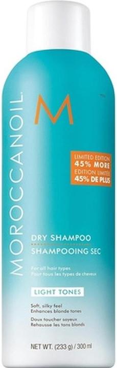 Image du produit Moroccanoil Teintes Claires (323 ml, Shampoing sec)