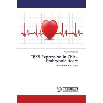 TBX5 Expression in Chick Embryonic Heart, Fachbücher von Vaishali Agarwal