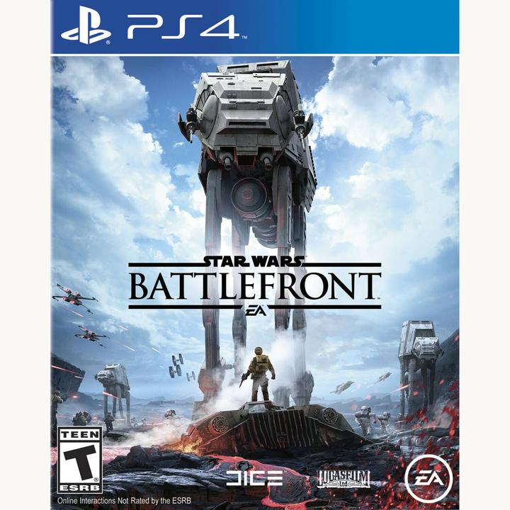 Actual product image EA Games Star Wars Battlefront PS4 Standard English PlayStation 4 (PS4, EN)