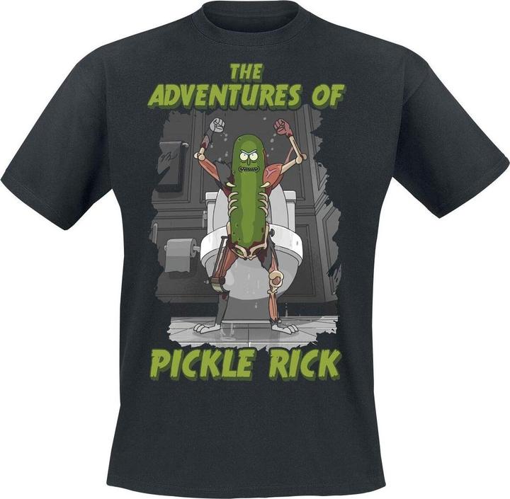 Produktbild Rick And Morty Adventures Of Pickle Rick TShirt (XL)