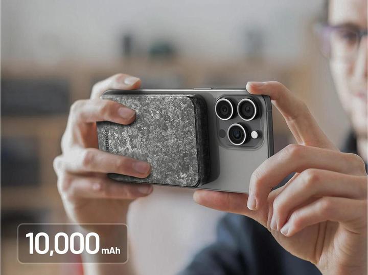 Produktbild Sharge CarbonMag (10K) (10000 mAh, 20 W, 38.50 Wh)