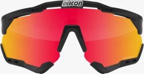 Actual product image Scicon Aeroshade XL SCNPP black gloss (multimirror red)