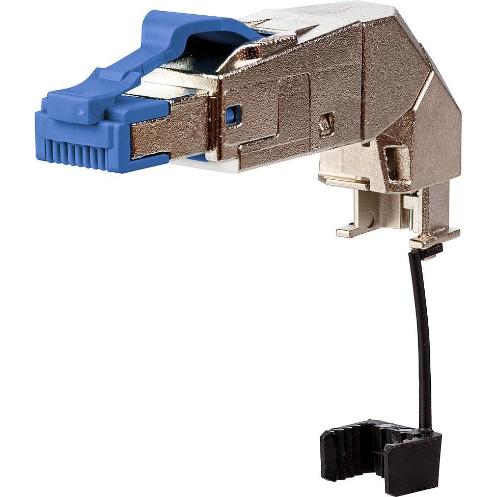 Metz 40G RJ45 field plug pro 360, Server Zubehör, Blau