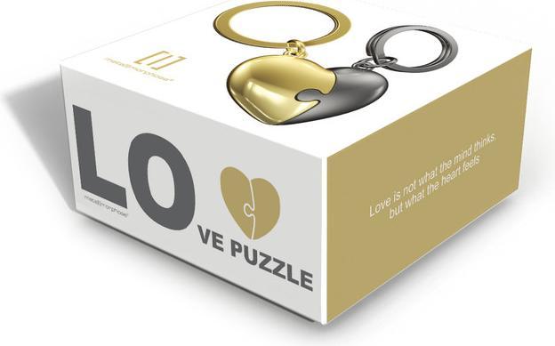 Image du produit Metalmorphose Porte-clés Coeur Puzzle