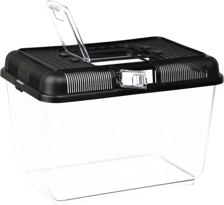 Produktbild Trixie Transport- und Fütterungsbox 31 (Reptilien, Faltbar)