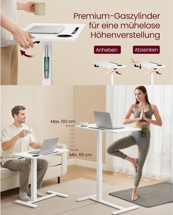 Produktbild Vasagle Stehtisch (80 x 45 x 102 cm)