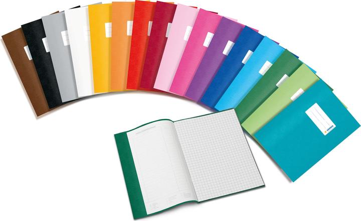 Actual product image HERMA Booklet protector A5 covered grey (A5)