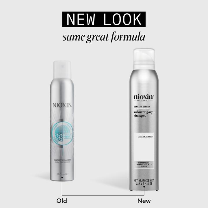Actual product image Nioxin Density Defend Volumizing Dry Shampoo with Peppermint Oil 180ml (Dry shampoo, 180 ml)
