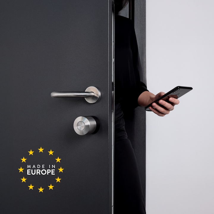 Produktbild Nuki Smart Lock Pro CH-Zylinder (5th Gen) (Smartphone)
