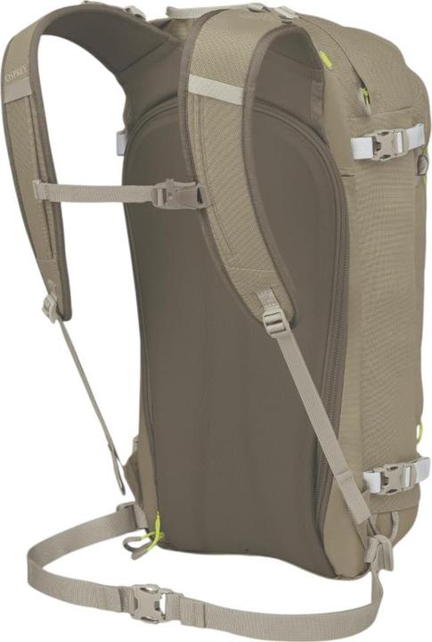 Actual product image Osprey Soelden 25 - Schneesport Rucksack, OliveTan/EarlGrey (25 l)