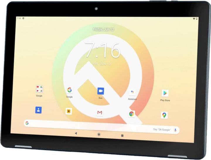 Hannspree TABLET 10.1" APOLLO2 3/32GB WIFI BK ABD10 QC 5MP USB-C (10.10", 32 GB, Black)