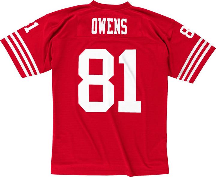 Produktbild Mitchell & Ness nfl-trikot san francisco 49ers terrell owens (XL)