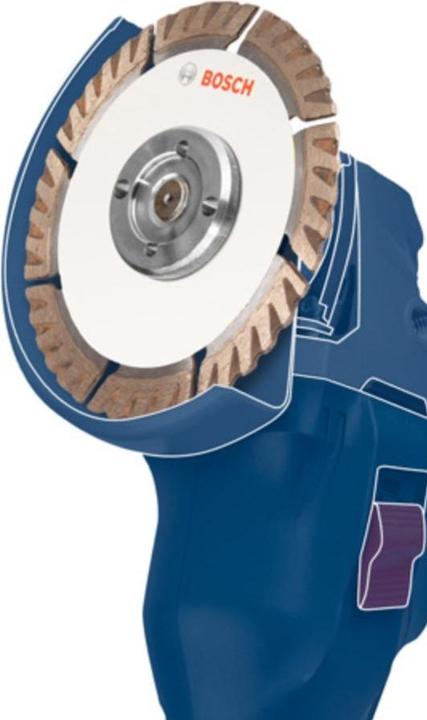 Produktbild Bosch Professional Zubehör Fächerschleifscheibe X431 Standard for Metal, gewinkelt, 115 mm, 22,23 mm, 80 (80)