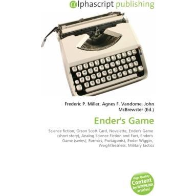 Ender's Game, Fachbücher