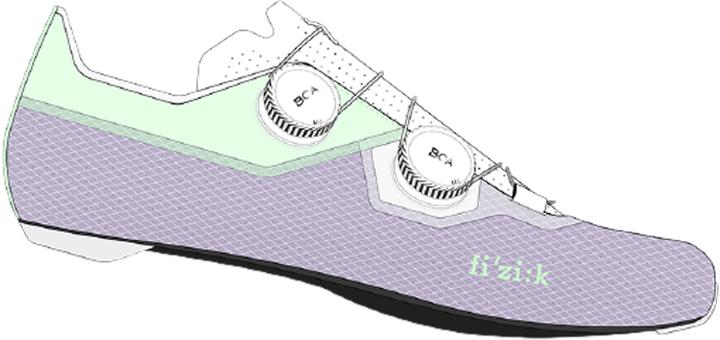 Produktbild Fizik Nyma Shoes coal (41)