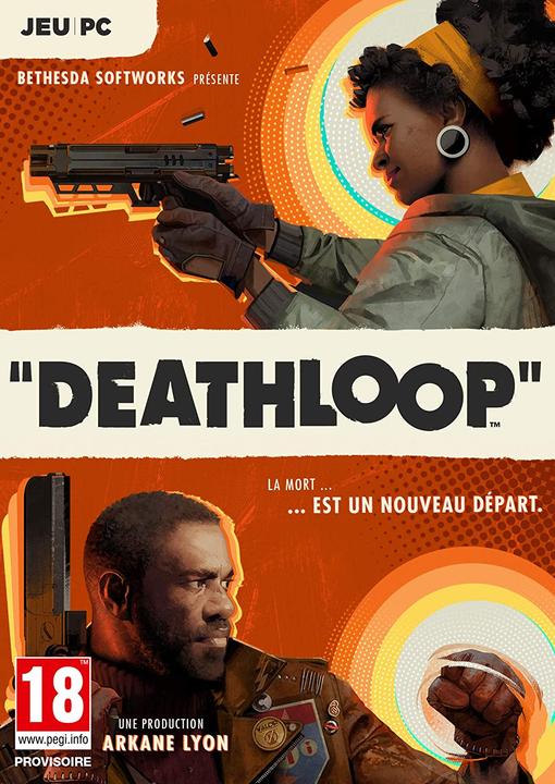 Actual product image Bethesda Deathloop (PC, FR)