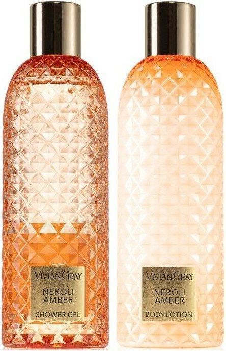 Actual product image Vivian Gray Neroli Amber (Body care set)