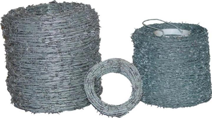 HP Autozubehör Stacheldraht Drahtstärke 1,7 mm verzinkt