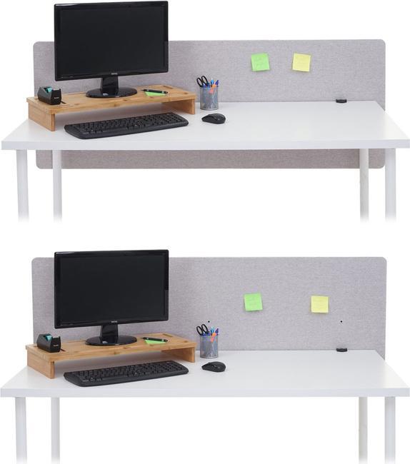 Image du produit Mendler Cloison acoustique de bureau (60 x 160 cm)