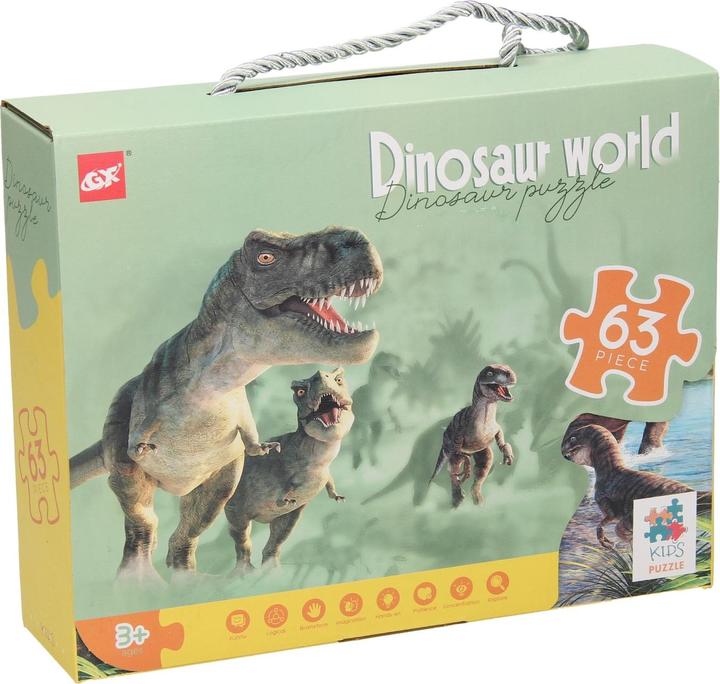 Immagine prodotto Puzzle Dino World, 63tlg. (63 pezzi)