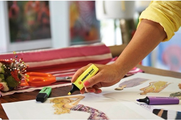 Produktbild STABILO BOSS ORIGINAL Textmarker (Orange, 2 mm, 1 x)