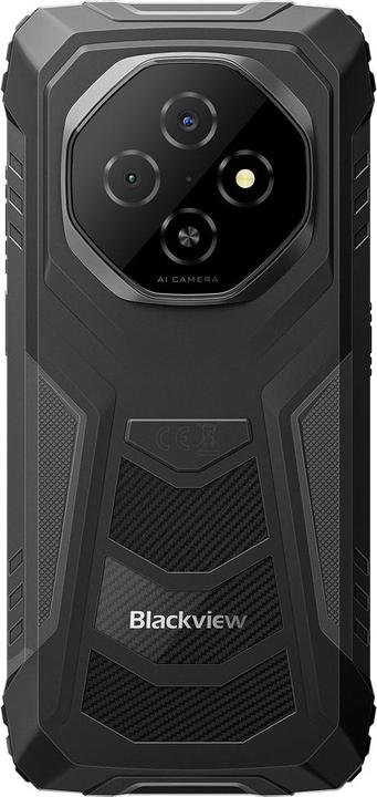 Immagine prodotto Blackview MOBILE PHONE FORT 1/6/256GB BLACK (256 GB, Nero, 6.56", Doppia SIM, 4G)