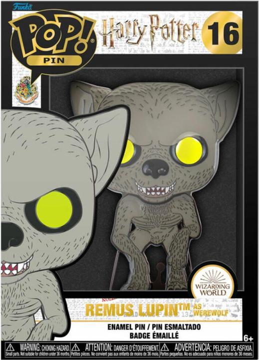 Actual product image Funko Pop Harry Potter- Remus Lupin