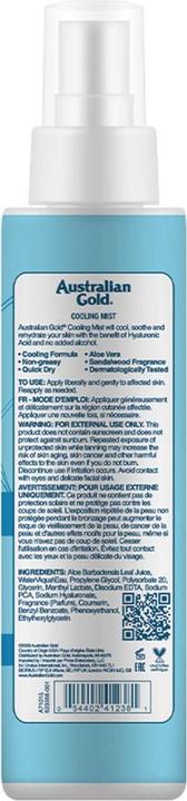 Produktbild Australian Gold Cooling Mist (147 ml, After Sun Spray)