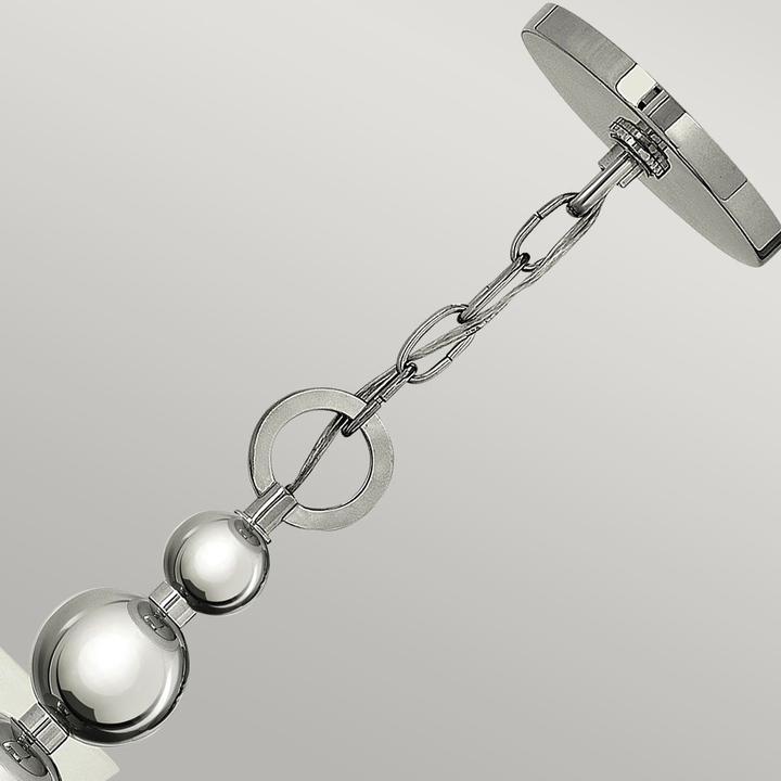 Produktbild Elstead Lighting Zelda Kronleuchter E27 5-fach Poliertes Nickel (68.60 cm)