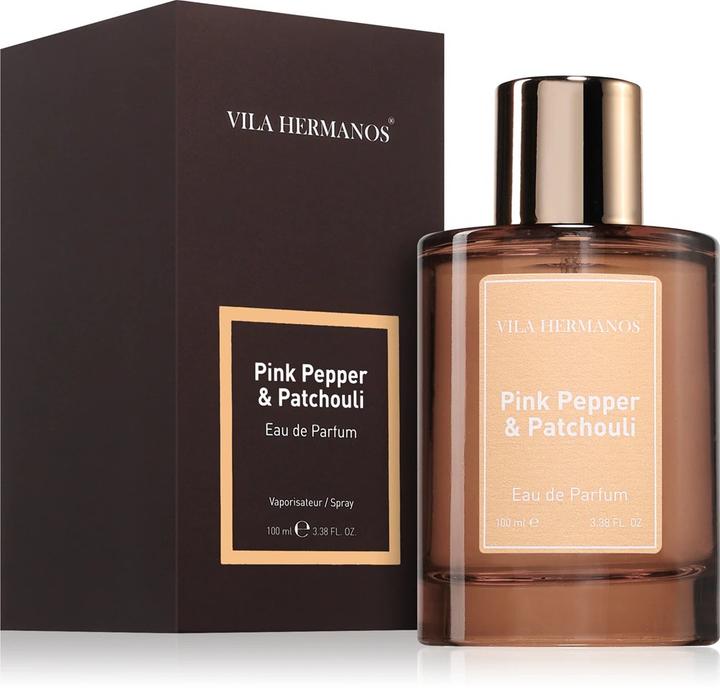 Produktbild Vila Hermanos Rosa Pfeffer & Patchouli Eau de Parfum (Eau de Parfum, 100 ml)