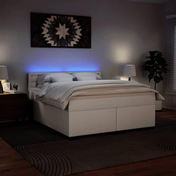 Actual product image vidaXL Boxspringbett (180 x 200 cm)