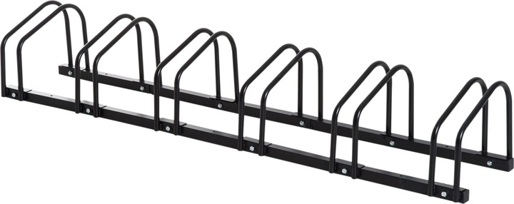 Actual product image Jamb Bicycle stand 6er