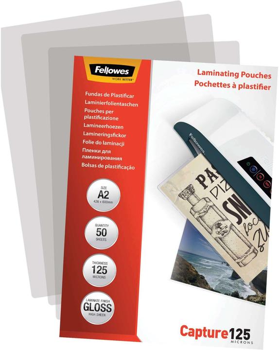 Produktbild Fellowes Capture 125 (A2, 50 Stk., 125 µm)