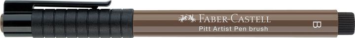 Produktbild Faber-Castell FABER-CA. Pitt Artist Pen Brush 2.5mm 167477 walnussbraun (Walnussbraun, 1 x)