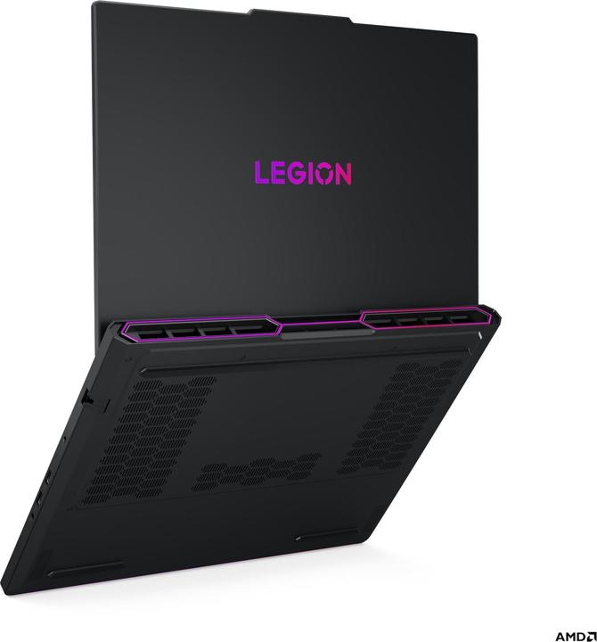 Produktbild Lenovo Legion Pro 7 16AFR10H 16" WQXGA Ryzen 9 9955HX3D 32GB/2TB RTX 5080 Win11 (16", 2000 GB, 32 GB, DE, AMD Ryzen 9 9955HX)