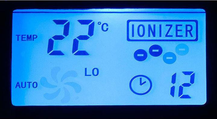 Image du produit Sichler Ventilateur tour design à 3 vitesses avec ionisateur (57.90 dB)