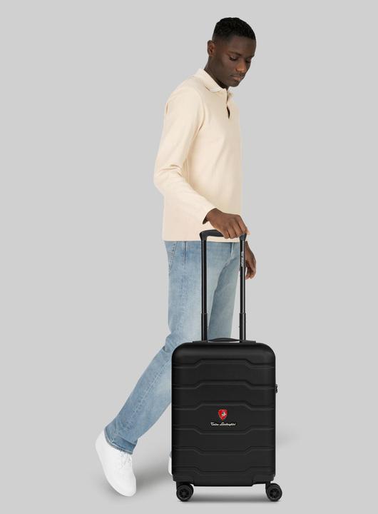Actual product image Tonino Lamborghini Bologna 4 Rollen Kabinentrolley S 53 cm (35 l)