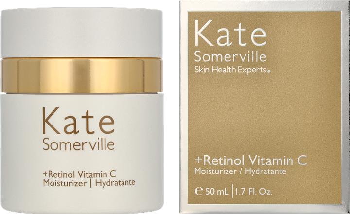 Produktbild Kate Somerville Retinol Vitamin C Moisturizer Anti-Aging Gesichtscreme für die Nacht 1.7 Fl Oz (Körpercreme, 50 ml)