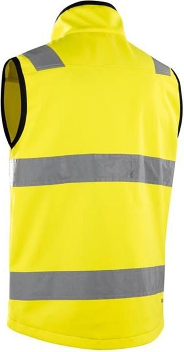 Produktbild Blakläder Softshell Weste Warnschutz