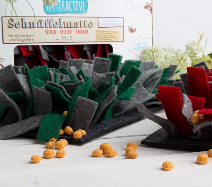 Image du produit Bunny Sniffing Mat InterActive