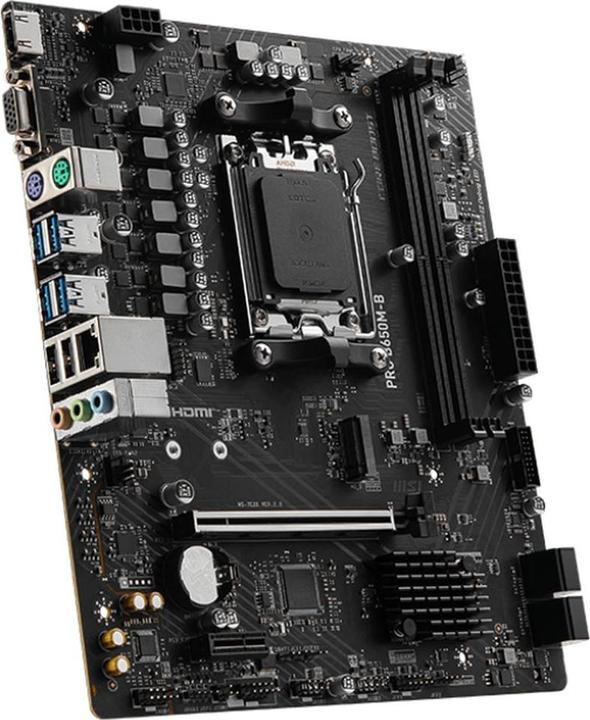 Actual product image MSI PRO B650M-B (AM5, AMD B650, mATX)