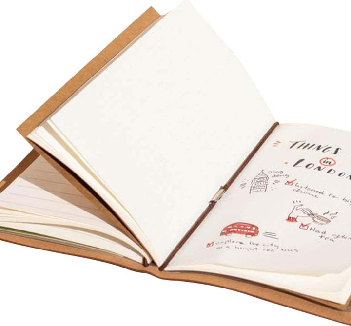 Image du produit NoName HARRY POTTER - Carte du Maraudeur - Carnet de voyage (À rayures, Couverture souple)