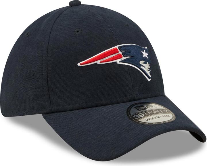 Produktbild New Era 39Thirty Stretch Cap - New England Patriots - S/M (S, M)