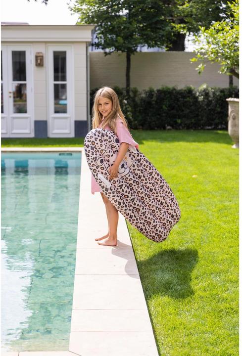 Produktbild Swim Essentials Aufblasbares Surfbrett Leopard Beige