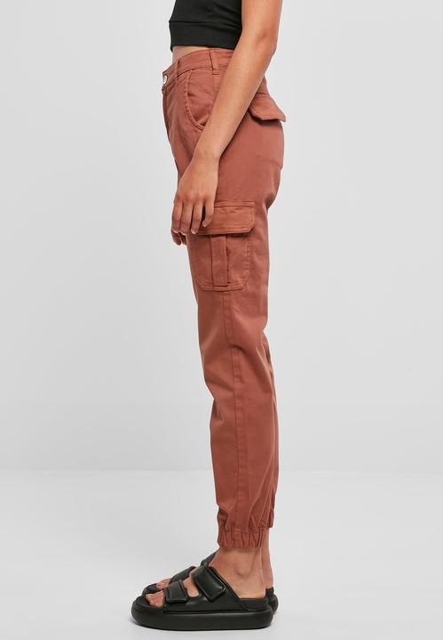 Produktbild Urban Classics Ladies High Waist Cargo Pants (26)